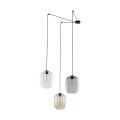 Lampa wisząca ELIO kolor Czarny 5972 TK Lighting