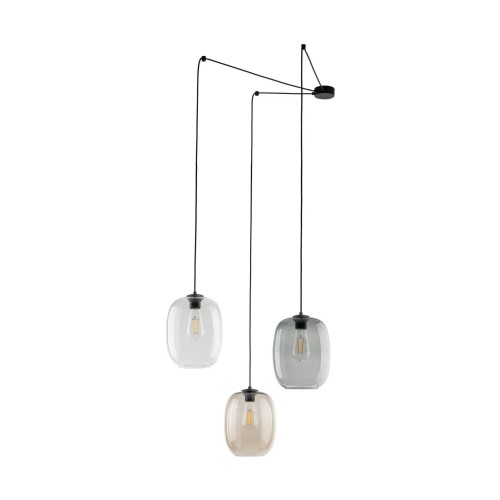 Lampa wisząca ELIO kolor Czarny 5972 TK Lighting