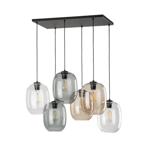 Lampa wisząca ELIO kolor Czarny 5974 TK Lighting