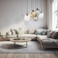 Lampa wisząca ELIO kolor Czarny 5974 TK Lighting