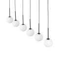 Lampa wisząca MARTIN kolor Czarny 4504 TK Lighting