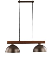 Lampa wisząca OSLO kolor Orzech/Brązowy 4507 TK Lighting