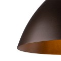 Lampa wisząca FARO kolor Brązowy 4509 TK Lighting