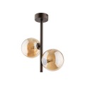 Lampa sufitowa ESTERA kolor Brązowy 4528 TK Lighting