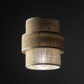 Lampa wisząca CALISTO kolor Czarny 5401 TK Lighting
