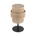 Lampka nocna CALISTO kolor Czarny 5404 TK Lighting