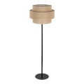 Lampa podłogowa CALISTO kolor Czarny 5405 TK Lighting