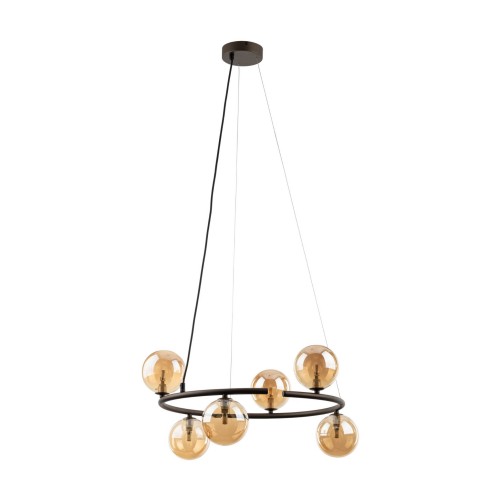 Lampa wisząca ANABELLE kolor Brązowy 6571 TK Lighting