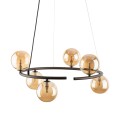 Lampa wisząca ANABELLE kolor Brązowy 6571 TK Lighting