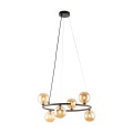 Lampa wisząca ANABELLE kolor Brązowy 6571 TK Lighting