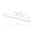 Lampa sufitowa TEO Orzech 6614 TK Lighting