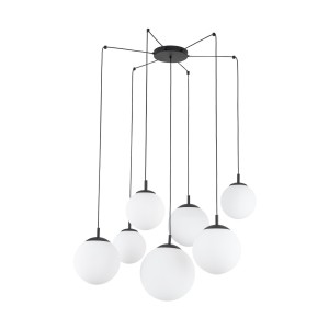 Lampa wisząca ESME Czarny E27 MAX 15W LED 4794 TK Lighting
