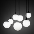 Lampa wisząca ESME Czarny E27 MAX 15W LED 4794 TK Lighting