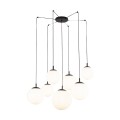 Lampa wisząca ESME Czarny E27 MAX 15W LED 4794 TK Lighting