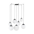Lampa wisząca ESME Czarny E27 MAX 15W LED 4794 TK Lighting