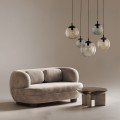 Lampa wisząca ESME Czarny E27 MAX 15W LED 4796 TK Lighting