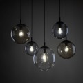 Lampa wisząca ESME Czarny E27 MAX 15W LED 4796 TK Lighting