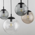 Lampa wisząca ESME Czarny E27 MAX 15W LED 4796 TK Lighting
