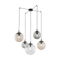 Lampa wisząca ESME Czarny E27 MAX 15W LED 4796 TK Lighting