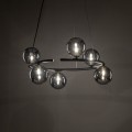 Lampa wisząca ANABELLE Czarny G9 MAX 6W 6844 TK Lighting
