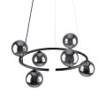 Lampa wisząca ANABELLE Czarny G9 MAX 6W 6844 TK Lighting