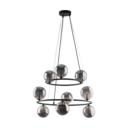 Lampa wisząca ANABELLE Czarny G9 MAX 6W 6845 TK Lighting