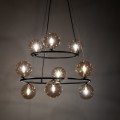 Lampa wisząca ANABELLE Czarny G9 MAX 6W 6845 TK Lighting