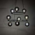 Lampa wisząca ANABELLE Czarny G9 MAX 6W 6845 TK Lighting