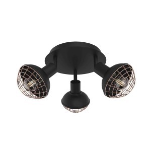 Lampa sufitowa LOGAN 3xE14 | ML4612 Milagro