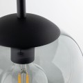 Lampa wisząca VIBE Czarny E27 MAX 15W LED 5825 TK Lighting