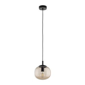 Lampa wisząca VIBE Czarny E27 MAX 15W LED 5826 TK Lighting