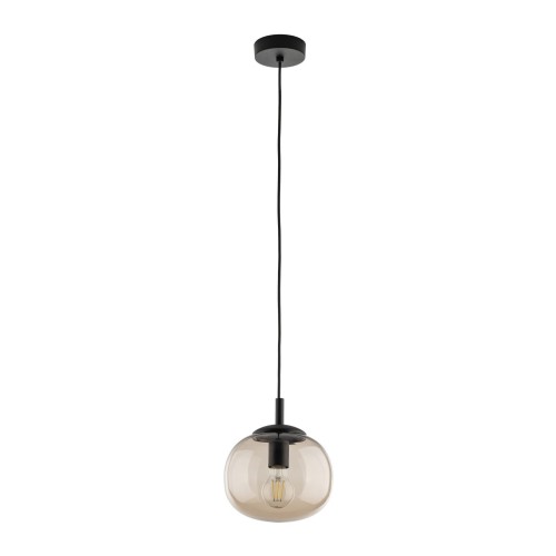 Lampa wisząca VIBE Czarny E27 MAX 15W LED 5826 TK Lighting