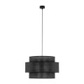 Lampa wisząca CALISTO Czarny E27 MAX 15W LED 5099 TK Lighting