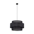 Lampa wisząca CALISTO Czarny E27 MAX 15W LED 5099 TK Lighting
