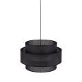 Lampa wisząca CALISTO Czarny E27 MAX 15W LED 5099 TK Lighting
