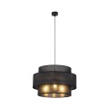 Lampa wisząca CALISTO Czarny E27 MAX 15W LED 5099 TK Lighting