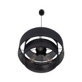 Lampa wisząca CALISTO Czarny E27 MAX 15W LED 5099 TK Lighting