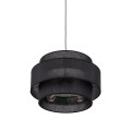Lampa wisząca CALISTO Czarny E27 MAX 15W LED 5099 TK Lighting