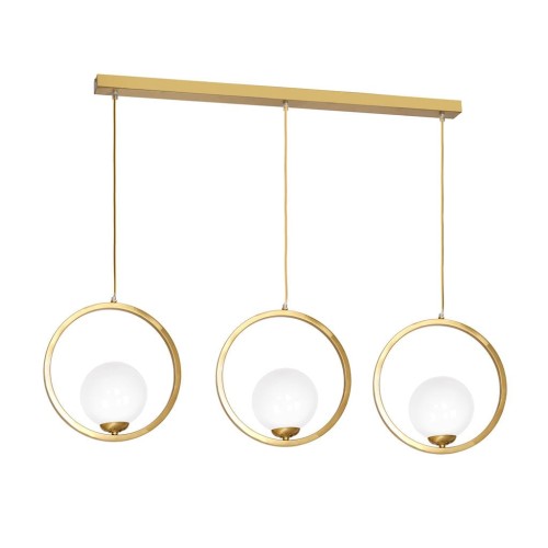 Lampa wisząca VIENNA 3xE14 | MLP5574 Milagro