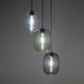 Lampa wisząca ELIO Czarny E27 MAX 15W LED 5973 TK Lighting