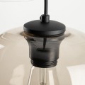 Lampa wisząca ELIO Czarny E27 MAX 15W LED 5973 TK Lighting