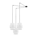 Lampa wisząca CALISTO Czarny E27 MAX 15W LED 5975 TK Lighting