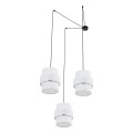 Lampa wisząca CALISTO Czarny E27 MAX 15W LED 5975 TK Lighting
