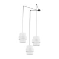 Lampa wisząca CALISTO Czarny E27 MAX 15W LED 5975 TK Lighting