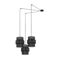 Lampa wisząca CALISTO Czarny E27 MAX 15W LED 5976 TK Lighting