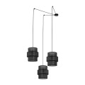 Lampa wisząca CALISTO Czarny E27 MAX 15W LED 5976 TK Lighting