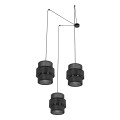 Lampa wisząca CALISTO Czarny E27 MAX 15W LED 5976 TK Lighting