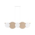 Lampa wisząca PULSE Biały E27 MAX 15W LED 4815 TK Lighting