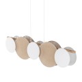 Lampa wisząca PULSE Biały E27 MAX 15W LED 4815 TK Lighting
