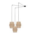 Lampa wisząca CALISTO Czarny E27 MAX 15W LED 5403 TK Lighting